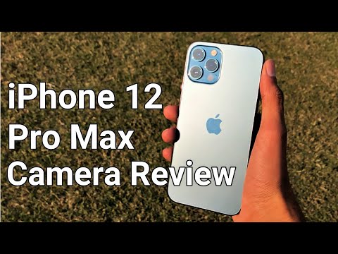 iphone 12 pro max photo review